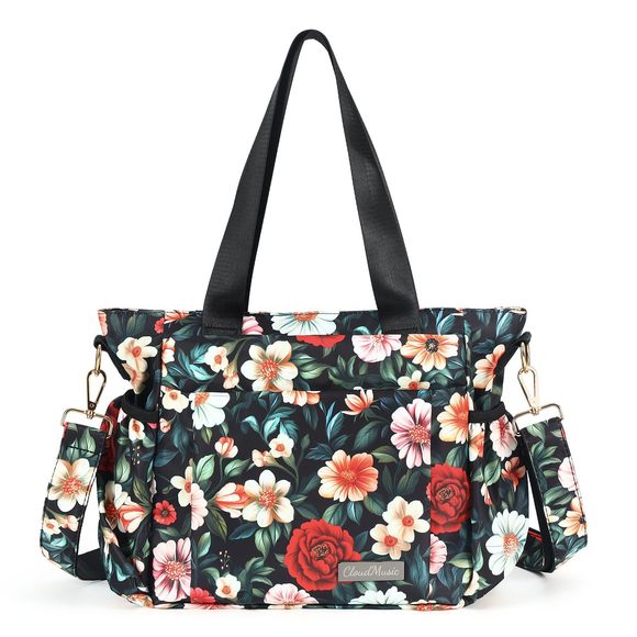 Crossbody Bags Shoulder Tote Handbag Lhtweht With Adjustable Strap Water UwU - Picture 1 of 7